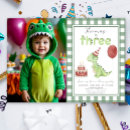 Recherche de t rex invitations Aquarelle