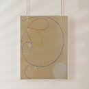 Recherche de abstraction géométrique posters Hilma af klint