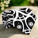 Recherche de colombe de blanc cravates Noir et blanc