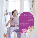 Recherche de bébé sur le chemin invitations Pour elle