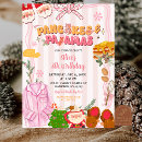 Recherche de pyjamas et crêpes invitations Pour enfants