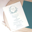 Recherche de votre logo ici invitations Classique