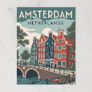 Recherche de carte amsterdam cartes postales Vélo