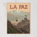 Recherche de la paz cartes postales Andes