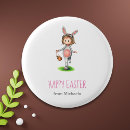 Recherche de oeufs mignons badges Typographie