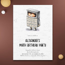 Recherche de calcul invitations Nerd