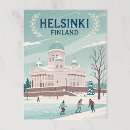 Recherche de la finlande cartes postales Scandinave