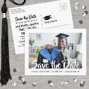 Recherche de graduation party save the dates Élégant