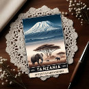 Recherche de mont kilimandjaro cartes postales Volcan