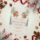 Recherche de écureuil de noël invitations Hiver