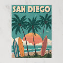 Recherche de sans fin cartes postales San diego