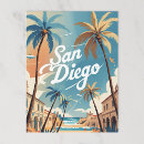 Recherche de vintage san diego cartes postales Palmiers