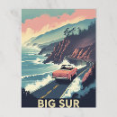 Recherche de big sur californie cartes postales Côte de la californie