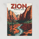 Recherche de national park cartes postales Zion