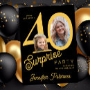 Recherche de quarantième surprise invitations Quarante