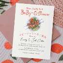 Recherche de brochette invitations Aquarelle