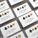 Recherche de lectrice cartes visite Parties scintillant