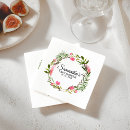 Recherche de boho bridal shower serviettes Chic
