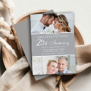 Recherche de célébration de 25 ans invitations Couple