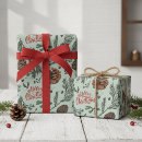 Recherche de baie de houx papier cadeau Rustique