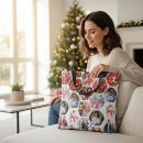 Recherche de modèle de noël sacs Collage photo