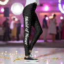 Recherche de bridesmaid leggings Noir