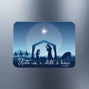 Recherche de crèche magnets Jésus christ