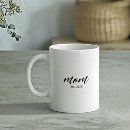 Recherche de caractères tasses Mère