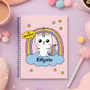 Recherche de kawaii carnets Licorne
