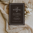 Recherche de bordure invitations Classique