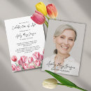 Recherche de condoleance invitations Floral