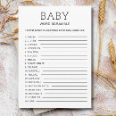 Recherche de jeu de mot vœux cartes Baby shower