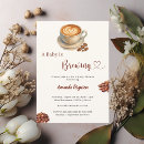 Recherche de café de café invitations Invités