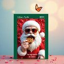 Recherche de père noël moderne cartes postales Pour tous