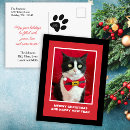 Recherche de noël humour cartes postales Amoureux des chats
