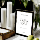 Recherche de panneau de bar à cigares mariage signalisations Typographie