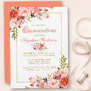 Recherche de quinceanera corail invitations Pêche