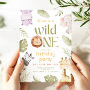 Recherche de safari 1ans anniversaire invitations Garçon 1er anniversaire
