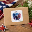 Recherche de nous aigle autocollants Patriotique