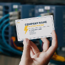 Recherche de service électrique cartes visite Boss