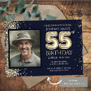 Recherche de 55 anniversaire invitations Pour tous