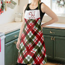 Recherche de plaid tartan tabliers Monogramme