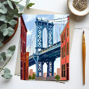 Recherche de peinture de new york cartes postales Ville