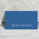 Recherche de pastel bleu cartes visite Consultant