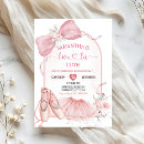Recherche de ballerine mignonne invitations Pour enfants