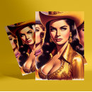 Recherche de cow girls cartes postales Pays