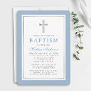 Recherche de gris bleu baptême invitations Bleu et blanc
