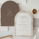 Recherche de brun chocolat invitations Pour eux