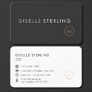 Recherche de cadre supérieur cartes visite Pour tous