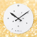 Recherche de extraordinaire horloges Nom